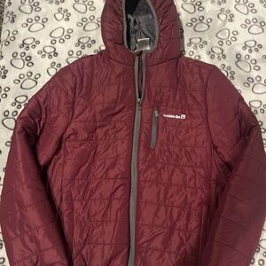 Avalanche Kids Maroon Puffer Jacket